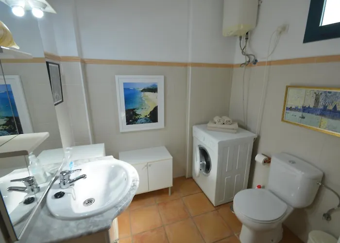 아파트 Casa Ana Rosa Good Location & Close To The *